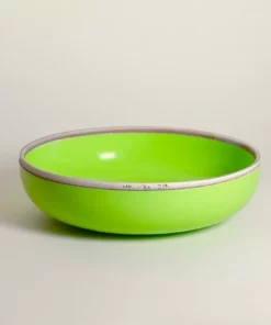 Middle Kingdom Hermit Porcelain Bowl - Apple Green