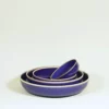Middle Kingdom Hermit Porcelain Bowl - Indigo