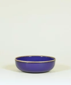 Middle Kingdom Hermit Porcelain Bowl - Indigo