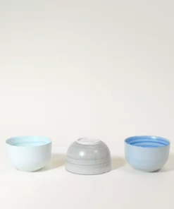 Middle Kingdom Hermit Porcelain Cups BIPOC Owned