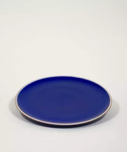 Middle Kingdom Hermit Porcelain Plate - Indigo Best Sellers