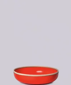 Middle Kingdom Kitchen + Dining Hermit Porcelain Bowl - Coral Red