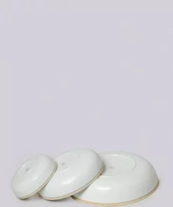 Middle Kingdom Best Sellers Hermit Porcelain Bowl - Ivory