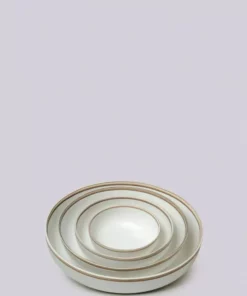 Middle Kingdom Best Sellers Hermit Porcelain Bowl - Ivory