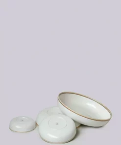 Middle Kingdom Best Sellers Hermit Porcelain Bowl - Ivory