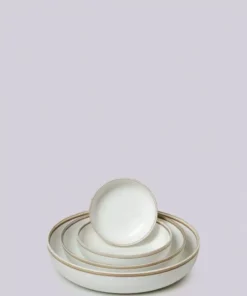 Middle Kingdom Best Sellers Hermit Porcelain Bowl - Ivory