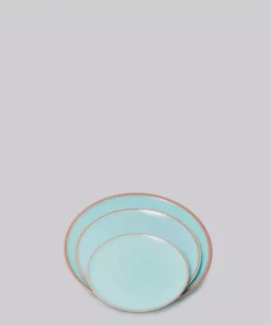 Middle Kingdom Hermit Porcelain Plate - Celadon Best Sellers