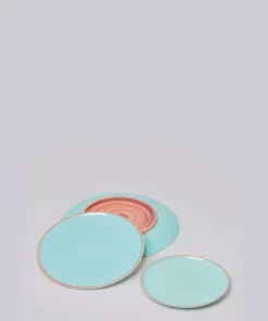 Middle Kingdom Hermit Porcelain Plate - Celadon Best Sellers