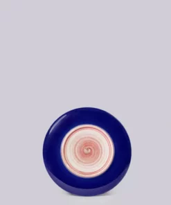 Middle Kingdom Hermit Porcelain Plate - Indigo Best Sellers