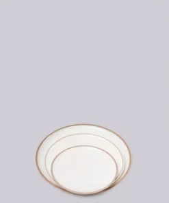 Middle Kingdom Best Sellers Hermit Porcelain Plate - Ivory