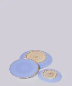 Middle Kingdom Hermit Porcelain Plate - Lavender