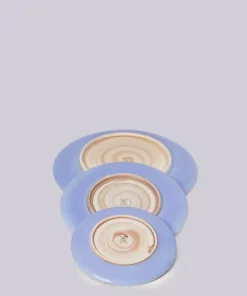 Middle Kingdom Hermit Porcelain Plate - Lavender