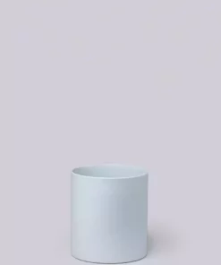 Middle Kingdom Home Goods Large Porcelain Cylinder - Ice