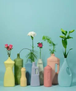 Middle Kingdom Lotion Porcelain Vase Home Goods