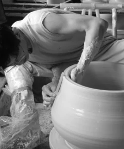 Middle Kingdom Memphis Jade Ring Porcelain Vase Home Goods