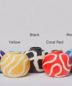 Middle Kingdom Memphis Jade Ring Porcelain Vase Home Goods