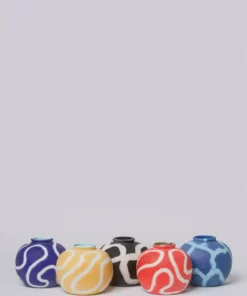 Middle Kingdom Memphis Jade Ring Porcelain Vase Home Goods