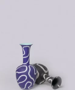 Middle Kingdom Memphis Morning Glory Porcelain Vase