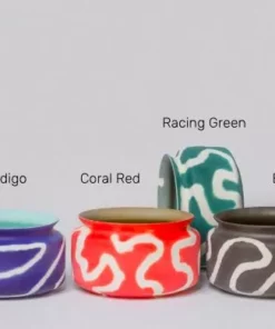 Middle Kingdom Memphis Persimmon Porcelain Vase Home Goods