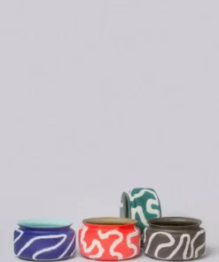 Middle Kingdom Memphis Persimmon Porcelain Vase Home Goods