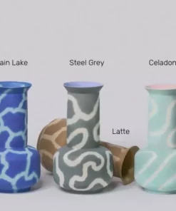 Middle Kingdom Home Goods Memphis Sage Porcelain Vase