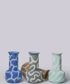 Middle Kingdom Home Goods Memphis Sage Porcelain Vase