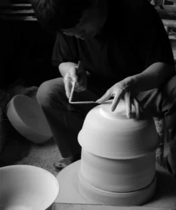 Middle Kingdom Memphis Small Plum Porcelain Vase Best Sellers