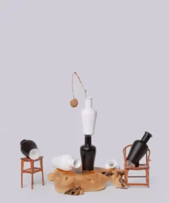 Middle Kingdom Mini Porcelain Vase 3 Home Goods