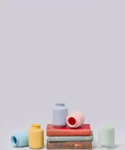 Middle Kingdom Colorful Mini Porcelain Vase 1 Best Sellers