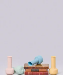 Middle Kingdom BIPOC Owned Colorful Mini Porcelain Vase 12