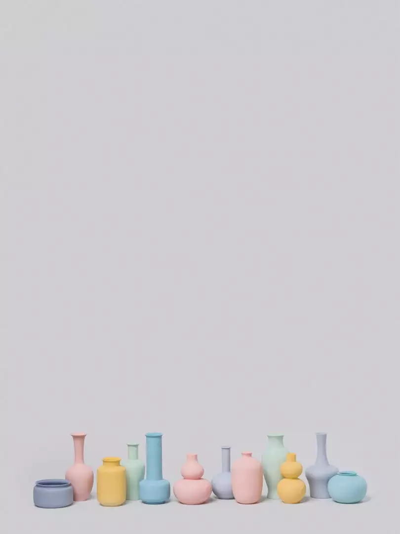 Middle Kingdom Best Sellers Colorful Mini Porcelain Vase 2 5 Middle Kingdom Best Sellers Colorful Mini Porcelain Vase 2