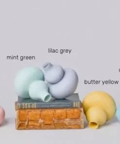 Middle Kingdom Best Sellers Colorful Mini Porcelain Vase 4 14 Middle Kingdom Best Sellers Colorful Mini Porcelain Vase 4