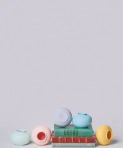 Middle Kingdom Best Sellers Colorful Mini Porcelain Vase 7