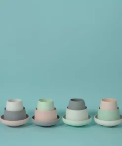 Middle Kingdom Monk Porcelain Bowl BIPOC Owned