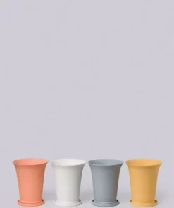 Middle Kingdom Piccolo Conical Porcelain Pot