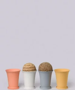 Middle Kingdom Piccolo Conical Porcelain Pot