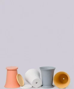 Middle Kingdom Piccolo Conical Porcelain Pot