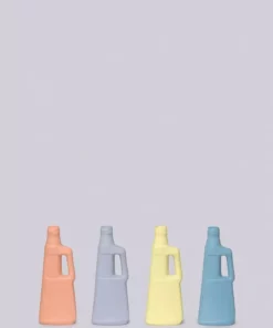 Middle Kingdom Revolver Porcelain Vase Home Goods