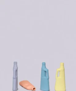 Middle Kingdom Revolver Porcelain Vase Home Goods