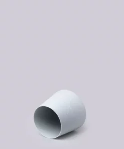 Middle Kingdom Small Wide Porcelain Cone - Ice Home Goods