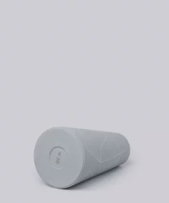 Middle Kingdom Home Goods Tall Thin Porcelain Cone - Ash