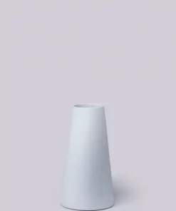 Middle Kingdom Tall Thin Porcelain Cone - Ice Home Goods