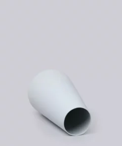 Middle Kingdom Tall Thin Porcelain Cone - Ice Home Goods