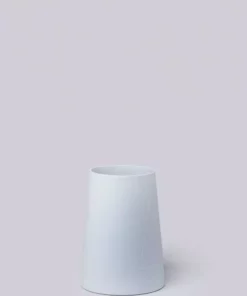 Middle Kingdom Tall Wide Porcelain Cone - Ice Home Goods