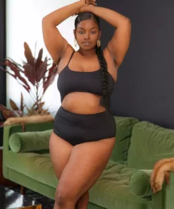 BOLD Swim Midnight Rise One Piece Swimsuit