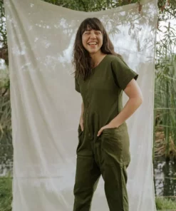 Mien Together Zipper Jumpsuit