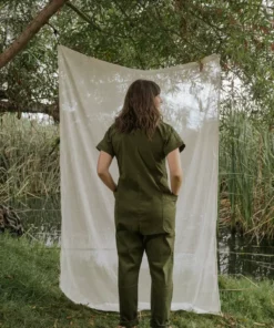 Mien Together Zipper Jumpsuit