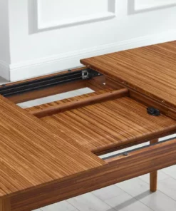 Greenington Mija Extendable Dining Table - Amber Furniture