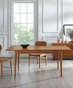 Greenington Mija Extendable Dining Table - Amber Furniture