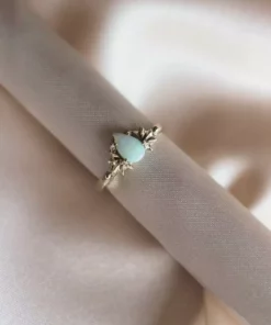 Iron Oxide Milky Way Teardrop Ring Jewelry 13 Iron Oxide Milky Way Teardrop Ring Jewelry